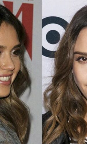 L'effet wavy de Jessica Alba