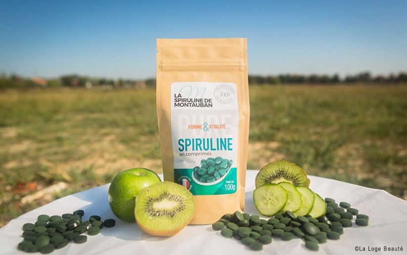 spiruline de montauban en comprimés