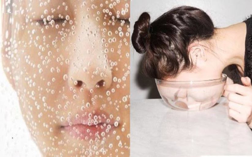 Et si vous laviez votre visage à l’eau gazeuse ?