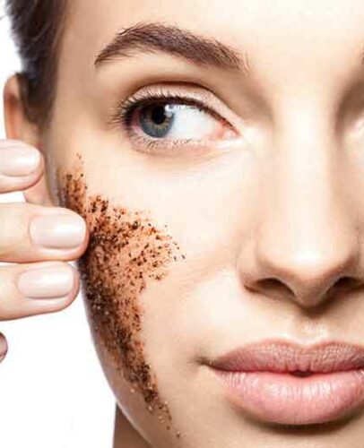 exfoliant visage, exit les points noirs